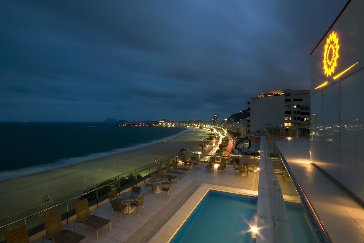 Arena Copacabana 4* Río de Janeiro